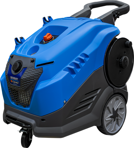 Hot Electric Pressure Cleaner – Single Phase – Scout – COMET