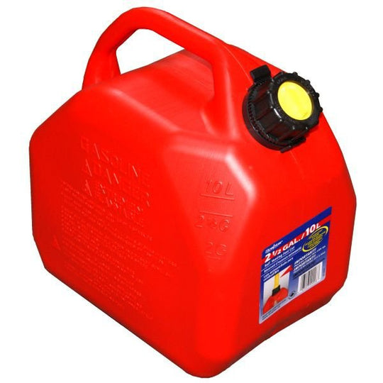 10 Litre Fuel Can - Red