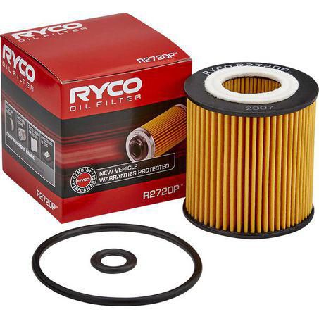 Ryco R2720P Cartridge Oil Filter | Ford Ranger, Everest, Mazda BT-50, VW Amarok