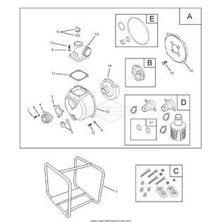 Briggs And Stratton 2" Volute 197747Gs