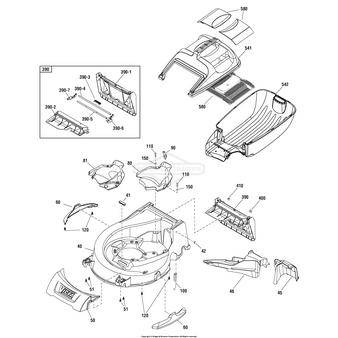 Victa 19" Alloy Deck Silver Ch87102Q
