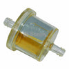 Fuel Filter Hi-Flow 80 Microns 1/4" Nipple. - SES Direct Ltd