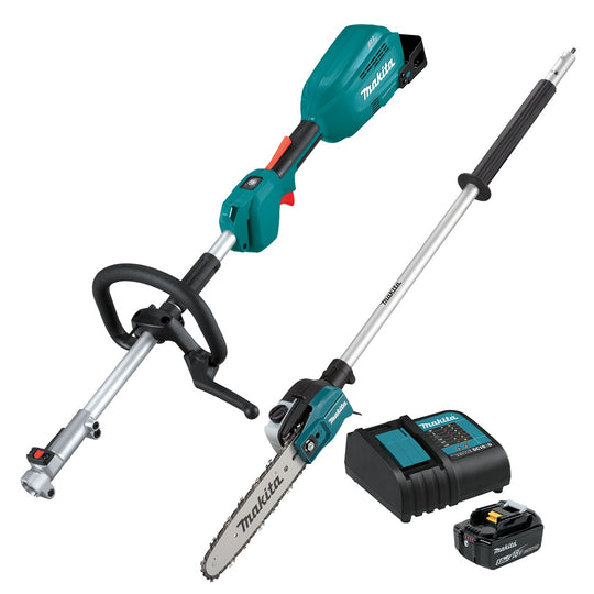 DUX18STX11 18V Lxt Brushless Split Shaft Power Head - Bundle