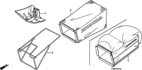 Frame Catcher Hru214 Hru215 #81330Va3K80