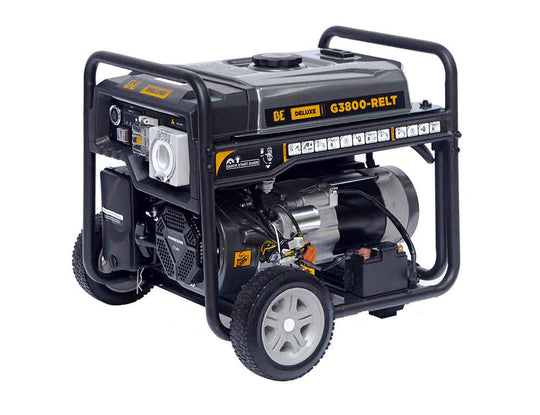 Powerease Generator (3000W Running / 3400W Max Power)