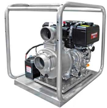 2″ BSP Single Fire Fighting Pump