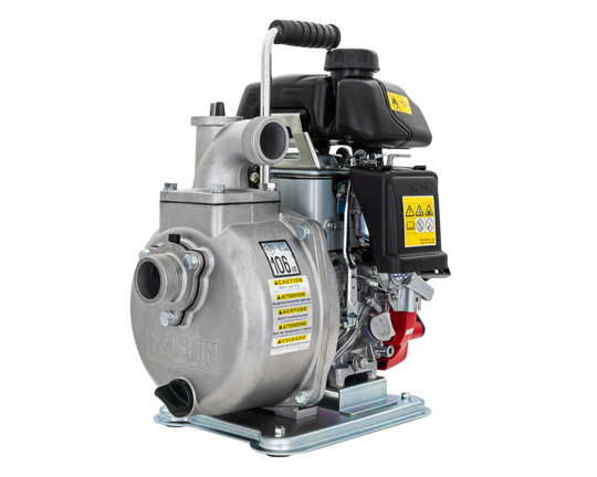 Koshin SEH-40H 1.5" Ultralite Water Pump – Honda GXH50 Engine – 280 L/min, 43 m Head
