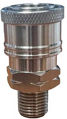 1/4" BSP Quick Connect Coupling - Standard