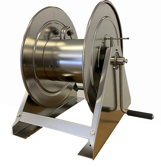 Hose Reel - Stainless A Frame 61m