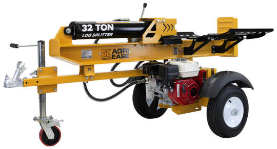 BE AgriEase 32 Ton Horizontal/Vertical Petrol Log Splitter With Electric Start Honda GX200 6.5 HP