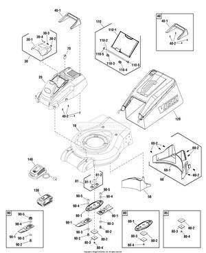 Victa 82V Mulch Plug 18" Cut Bp80026G