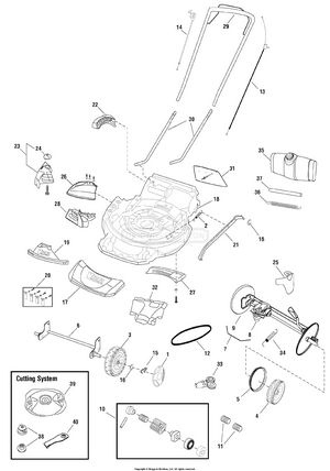 Victa Front Axle Ch86881Aw