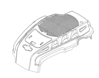 Blower Housing 84003159