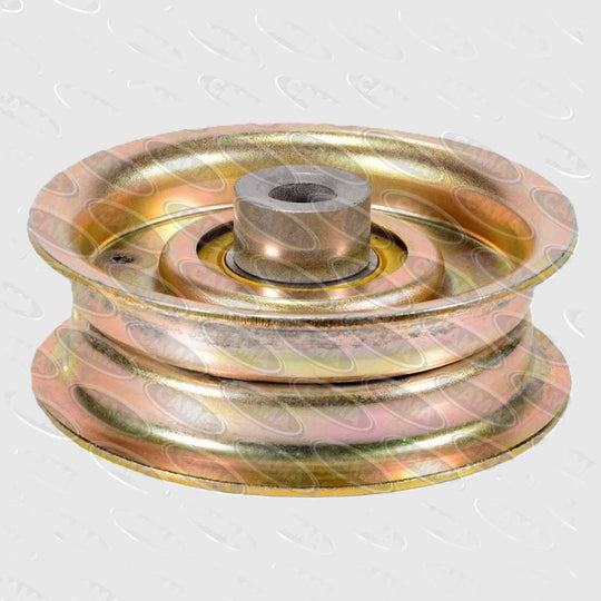 Steel Flat Idler Pulley