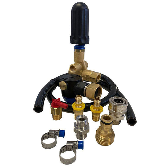 Unloader Kit Pulsar 4 + Knob - 4500 psi