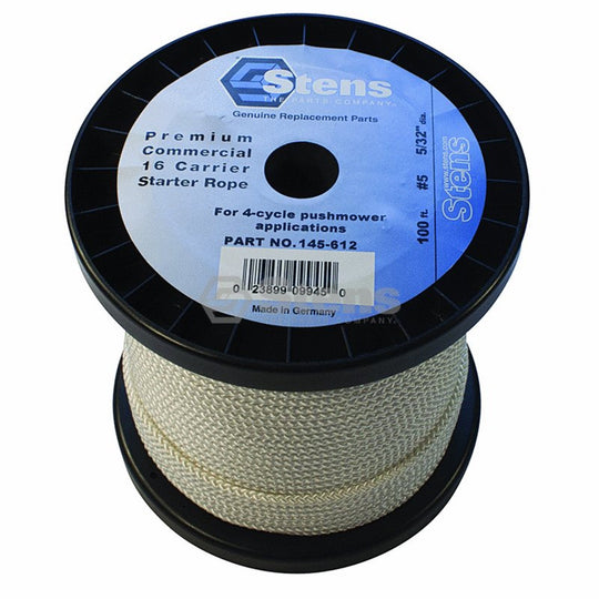 DIAMOND STARTER ROPE SOLID BRAID - 5/32" / 30.48m