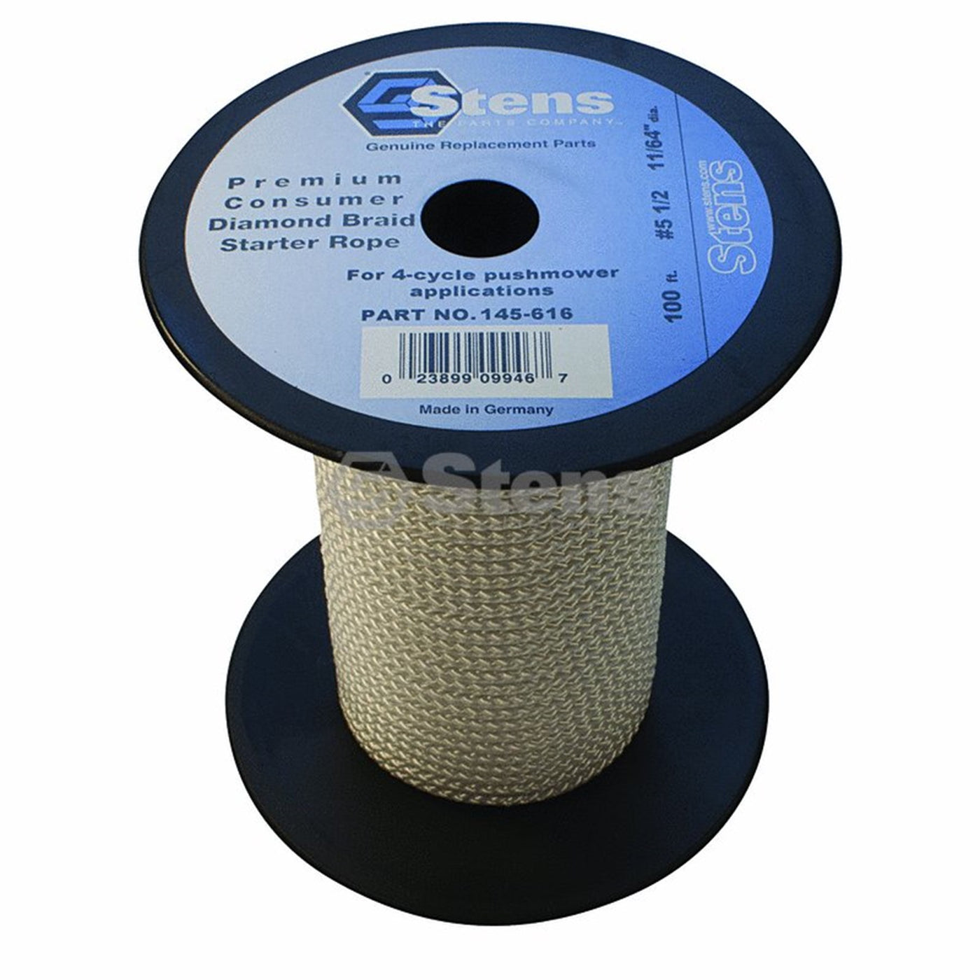 DIAMOND STARTER ROPE SOLID BRAID - 11/64