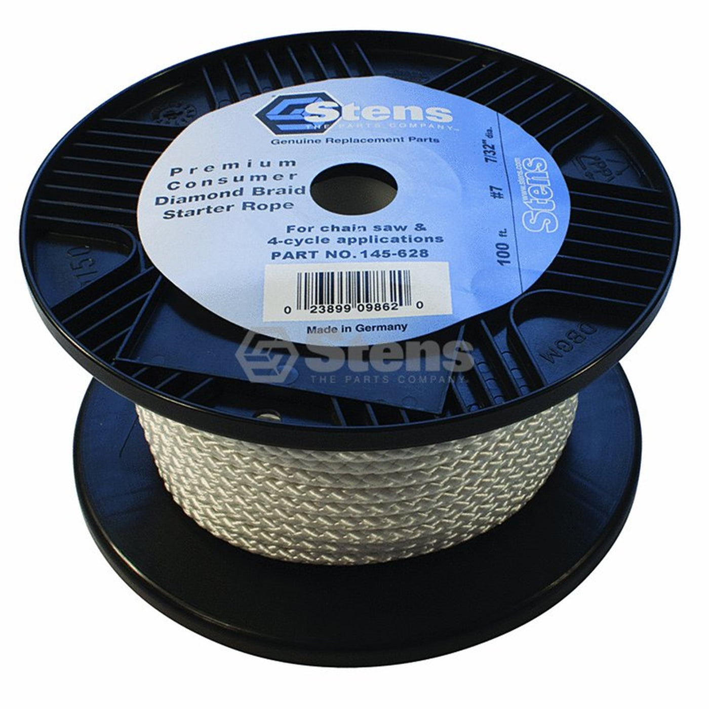 STARTER ROPE SOLID BRAID - 7/32