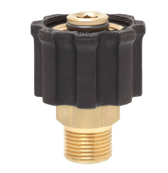 Female M22 X 3/8 Bspm