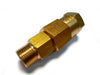 Swivel Brass 3/8M 3/8F (D10)-Couplings & Fittings-SES Direct Ltd