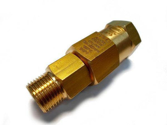 Swivel Brass 3/8M 3/8F (D10)