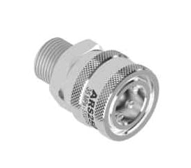 Ball-type Quick Couplings - 3/8 M