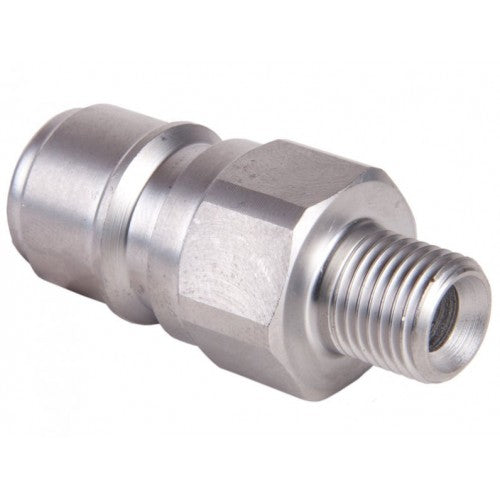 ARS350 Plug 3/8" BSP M Stainless Steel