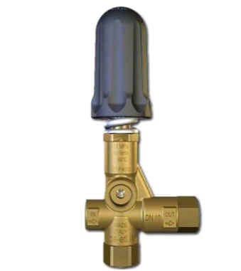 External Unloader Pulsar 4R with Knob - 4500psi