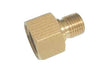 Adaptor - Karcher (D30) Inlet M18 x 1.5 F / Outlet 1/4 M - SES Direct Ltd