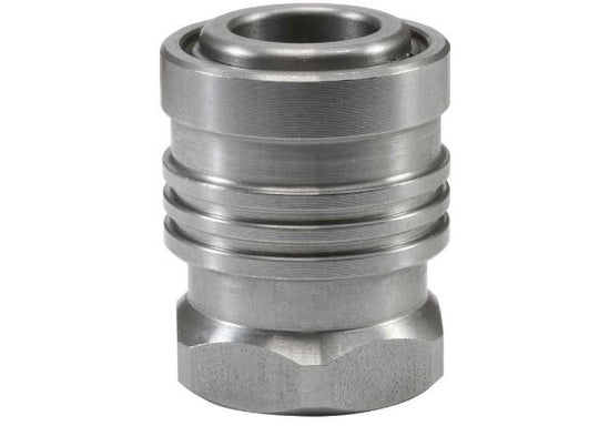 QC - Coupler SS - 1/4" Fbsp x 1/4" QC
