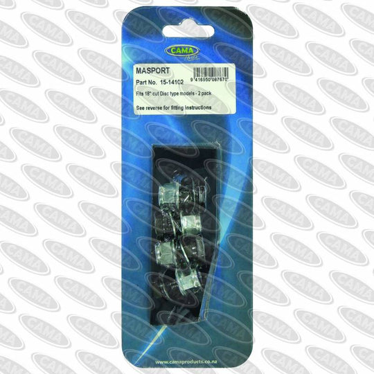 Masport Walk Behind 18" Cut Disc Type Blade Kit (4 Pack)