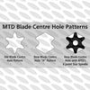 Mtd 38" Mulcher 3 In 1 Blade #9420610 - SES Direct Ltd
