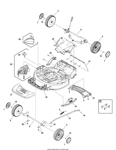 Deck - 560 - Silver Hammer CH86859AW