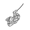 MAKITA BRAKE CALIPER ASSEMBLY DCU180 #161641-8 - SES Direct Ltd