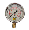 Pressure Gauge 165 1615948BE - SES Direct Ltd
