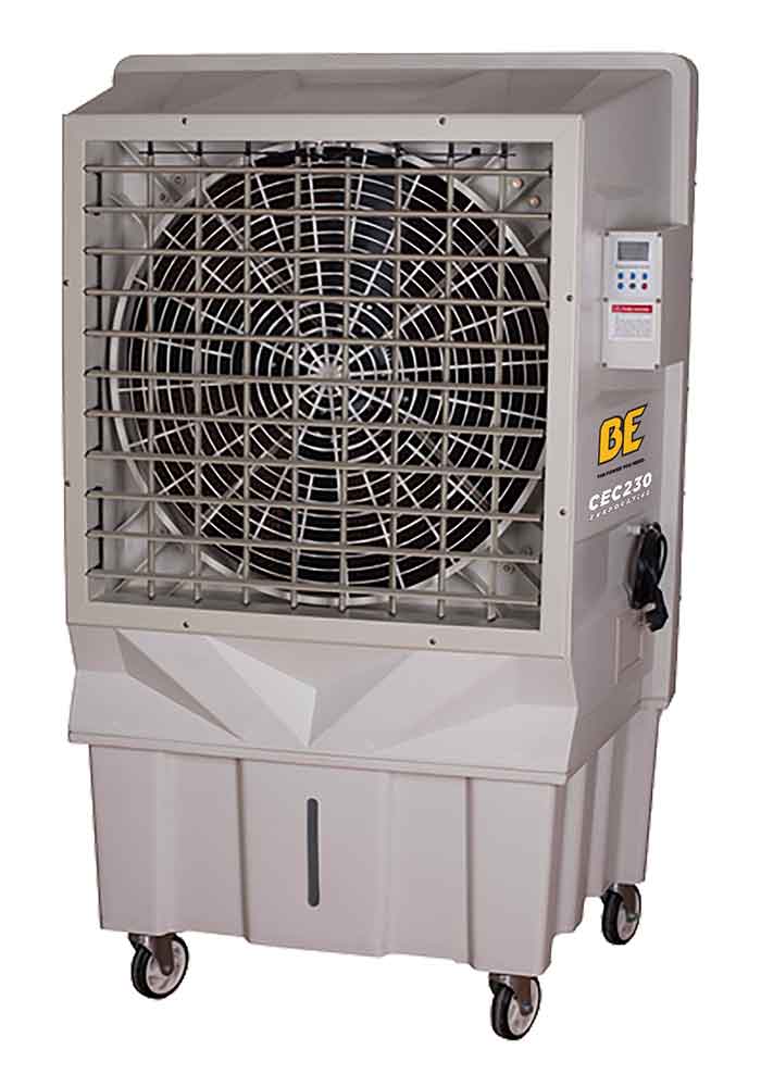 BE 23K Commercial Evap Cooler | SES Direct Ltd