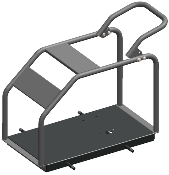 Frame - Grey for Belt Drive