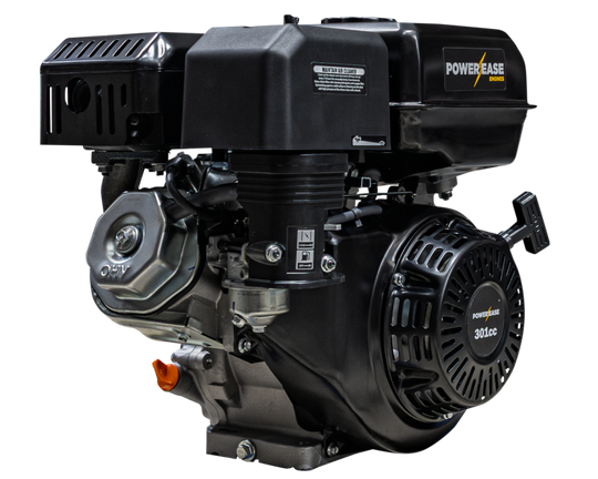 Powerease 300cc 10Hp  Petrol Engine 1" Keyed Shaft