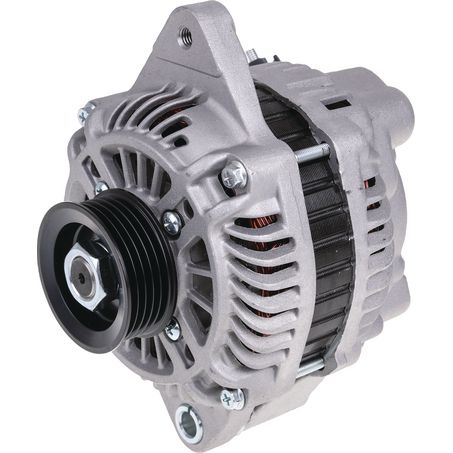 OEX MXA2076 Alternator – 12 V 80 A Mitsubishi Style Fits Suzuki Swift, Baleno, SX4 & Grand Vitara
