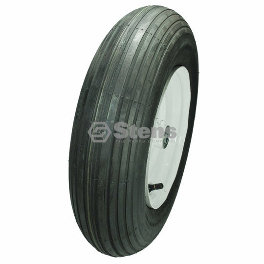 Pneumatic Wheel Assembly 480-400-8 Rib 2 Ply #AM101589