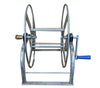 GALVINISED HEAVY DUTY HOSE REEL - MEDIUM - 3/8 x 50m