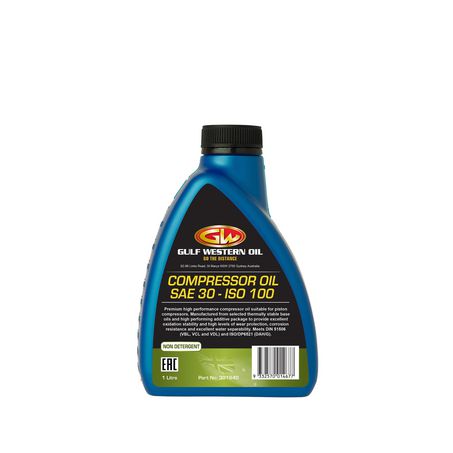 Gulf Western Oil-1 Litre For Pumps & Compressors