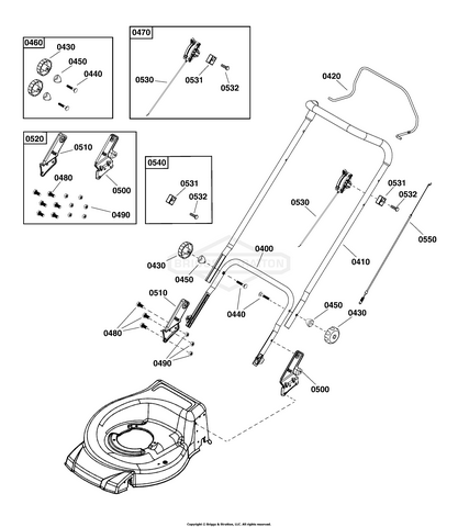 Victa Clutch Cable CH88372A