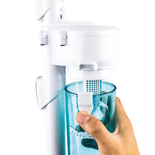 MAKITA CYCLONE PIPELOCK WHITE DCL281