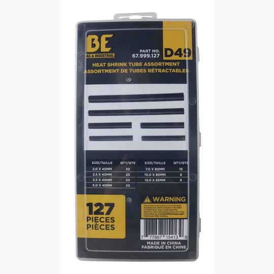 Grab N Go Kit - Black Heat Shrink Tube