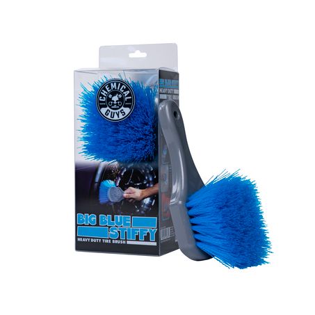 Chemical Guys Big Blue Stiffy Heavy Duty Tyre Brush – ACCG05
