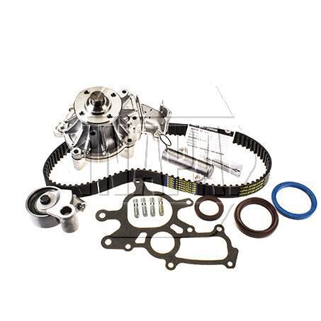 NAPA NTTKHWP988 Timing Kit with Water Pump & Housing | Toyota 3.0L 1KZ-TE Diesel