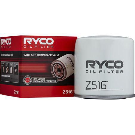 Ryco Z516 Spin-on Oil Filter | Fits Ford Falcon, FPV, Chrysler 300C, Jeep Grand Cherokee