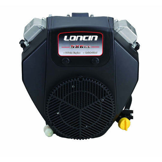 Loncin V-Twin Engine LC2P73F 1" 586cc (Vertical)