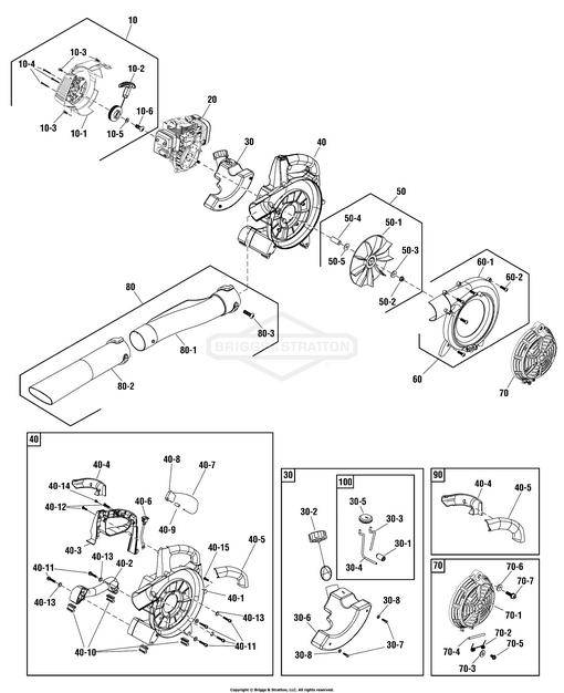 Victa Blower Starter Assembly Vb00655A